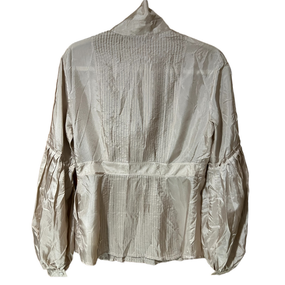 ZARA WOMAN line - Women Silk blouse - Size M - Picture 2 of 7